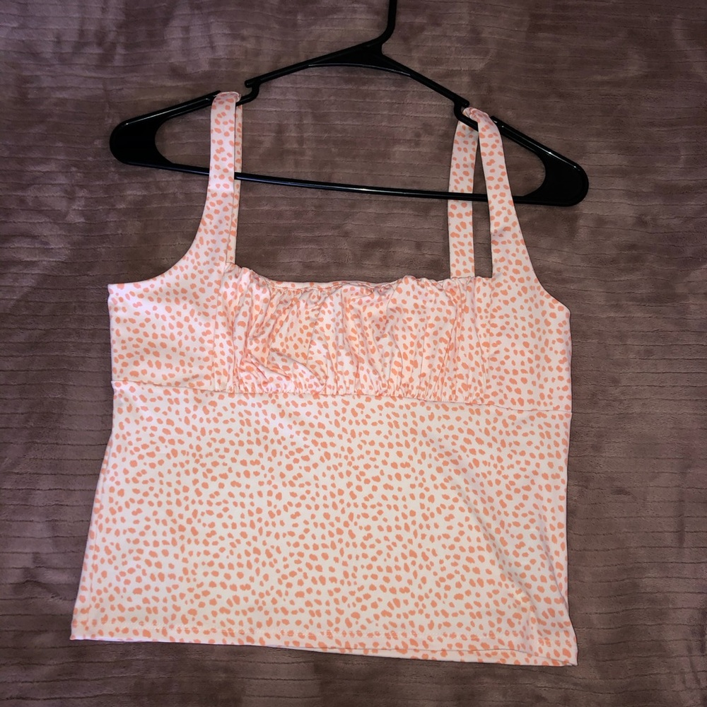 Cropped tank